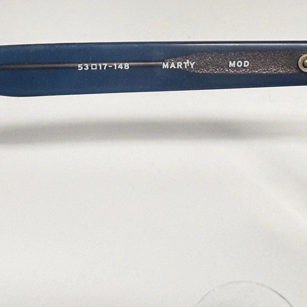 SALT.‎ Marty Eyeglasses Blue Fade Square Frames 53-17-148 Handcrafted in Japan